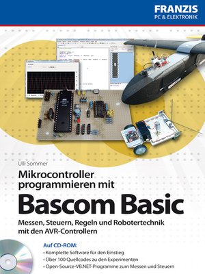 cover image of Mikrocontroller programmieren in Bascom